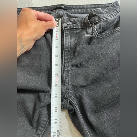 Joe’s Jeans Dion Skinny Black Jeans size 8 - Picture 6 of 11